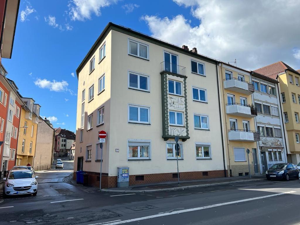 Stilvolle Wohnung An Der Alten Mainbruecke 维尔茨堡 外观 照片