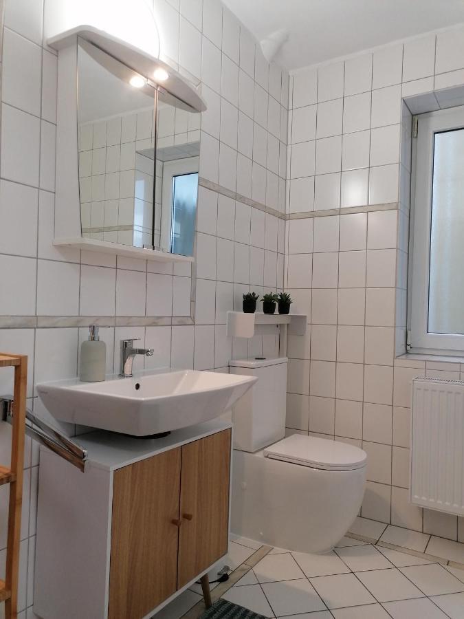 Stilvolle Wohnung An Der Alten Mainbruecke 维尔茨堡 外观 照片