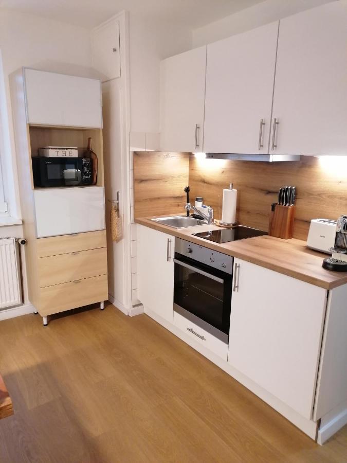 Stilvolle Wohnung An Der Alten Mainbruecke 维尔茨堡 外观 照片